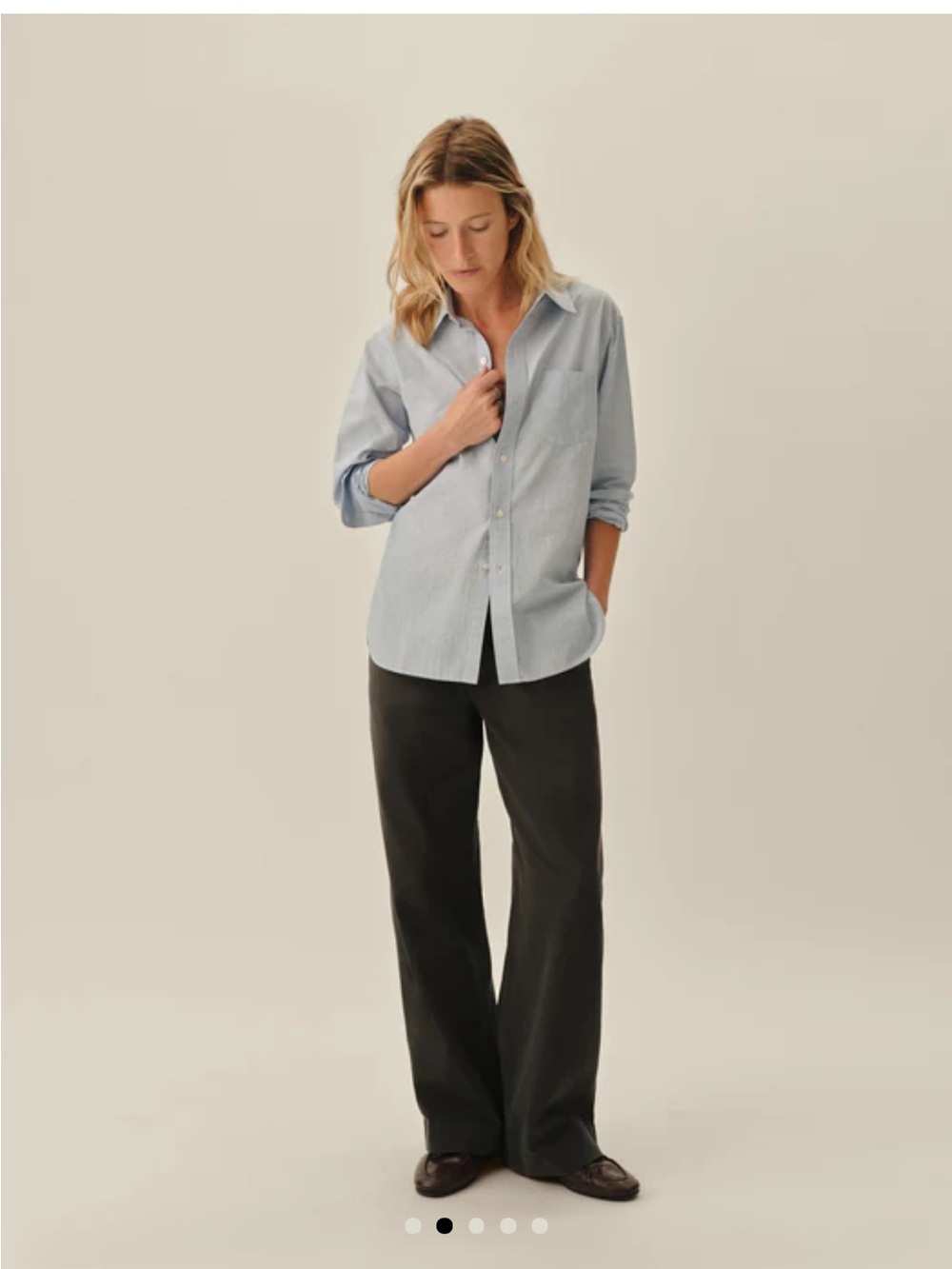 Buck Mason Mainstay cotton button up - Picture 3 of 6